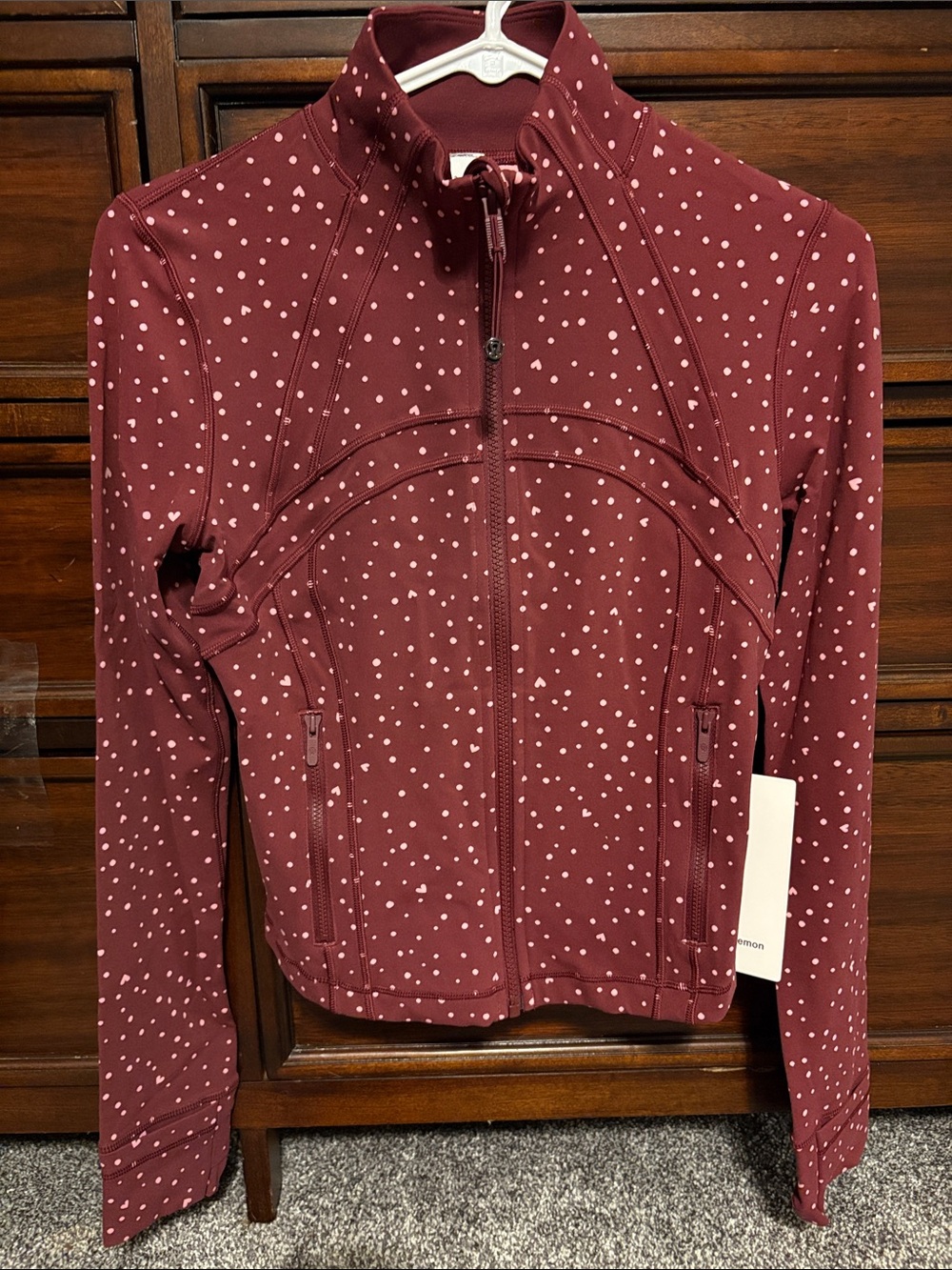 Lululemon Define Cropped Jacket Nulu